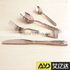 Gold Plated Flatware Sets , Gold Flatware Sets , Gold Plated Flatware Wholesale thumbnail-1