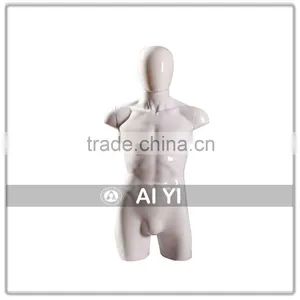 Big Chest Male Display Cheap Bust Mannequin thumbnail-1