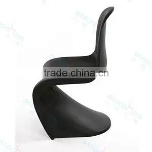 Plastic Dining Chair S Shape Chair thumbnail-1