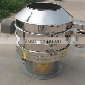 China Multi-layer Stainless Steel Rotary Powder Vibrating Screen thumbnail-2