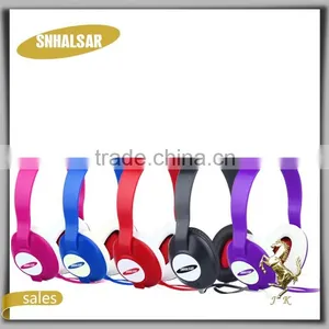 2016 New Mp3 Mobile Earphone Stereo Headphone, Colorful Headset Ad178 Captain America thumbnail-6