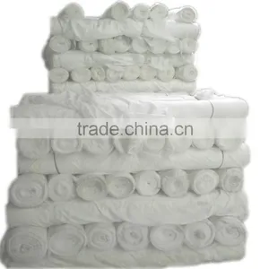 Carded Textile 100% Cotton Grey Fabric thumbnail-5