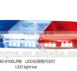 Red and Blue Led Police Lights Led Warning Strobe Light Bar TBD-9100L/BR thumbnail-1