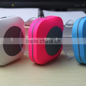 Private Mould IPX4 ROHS Waterproof Bluetooth Shower Speaker thumbnail-4