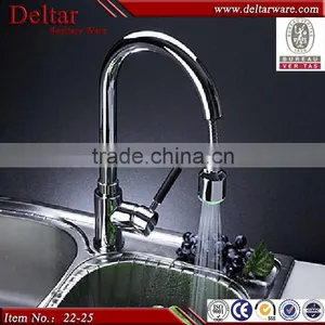 Zinc/stainless Steel Faucet Kitchen, Bathroom Sink Faucets, Sedal Cartridge for Top Project/hotel Faucet thumbnail-1