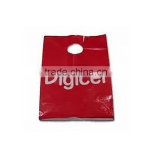 Printed Plastic Shopping Bag thumbnail-1