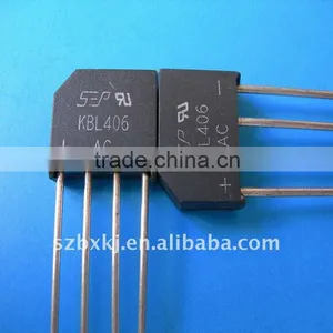 Bridge Diodes KBL410 4A thumbnail-1