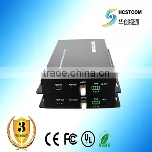3D DVI-D Fiber Optic Extender DVI Optical Transceiver thumbnail-1
