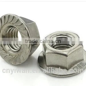 Hexagon Nuts With Flange thumbnail-3