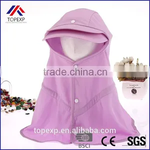 Polyester Sun Cap Lady Duarable Summer Hat thumbnail-3