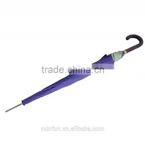 Manual Open High Quality Long Umbrella With Double Canopies thumbnail-5