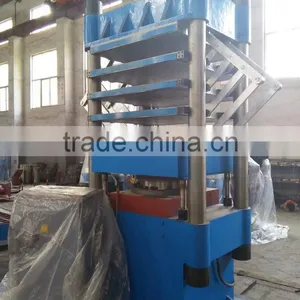 EVA Foam Hydraulic Vulcanizing Press Machine thumbnail-2