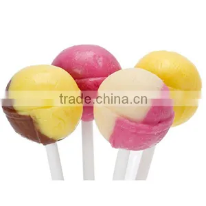 12g Custom Assorted Flavour Ball Lollipop thumbnail-4