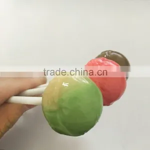 Hot Sale 18g Fruit Flavor Big Bom Lollipop Candy thumbnail-4