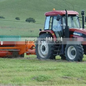 2012 Hot Sale Forage Grass Hay Baler For Tractor thumbnail-1