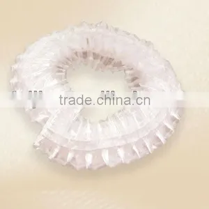 Cheap and High Quality Hotel Disposable Transparent Shower Cap thumbnail-1
