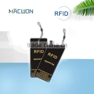 Hang Beautiful Printed Waterproof Paper Uhf Rfid Garment Tag thumbnail-1