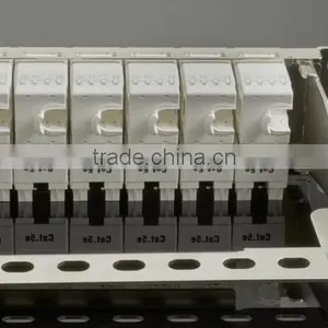 Network Solution 1U 48 Port Unshielded Snap-In Type Patch Panel thumbnail-6