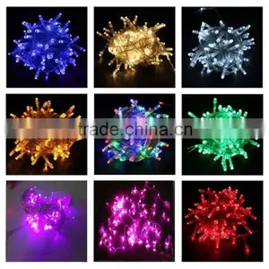10M 100LED Christmas LED Lights thumbnail-5