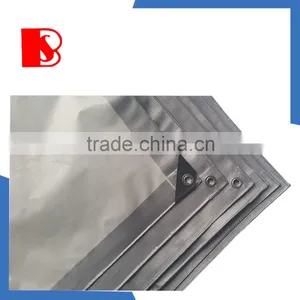 Waterproof China PE Tarpaulin Factory Hot Sale Lightweight pe Tarpaulin for Tents for Convenient Shed thumbnail-6