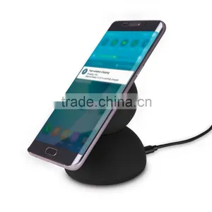 Fast Charger Wireless Charging Stand For All Qi-Compatible Phones thumbnail-3
