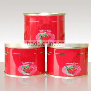 Made in China Ketchup Export Saudi Arabia Canned Tomato Sauce 70g 198g Tomato Paste thumbnail-2
