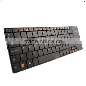 2016 Mini Utra Slim Wireless Keyboard Touchpad thumbnail-2