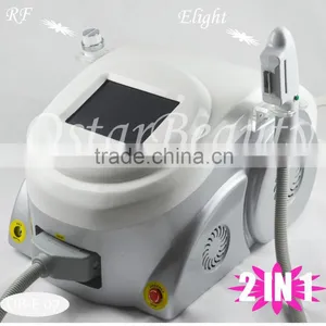 (CE/ISO13485) Magic Hair Removal and Skin Rejuvenation Elight Ipl rf Machine OB-E 07 thumbnail-3