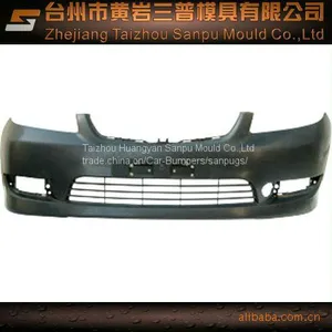 Auto Bumper High Quality by Sanpu Mould Co.plastic Injection Mold,P20,Factory Price thumbnail-1