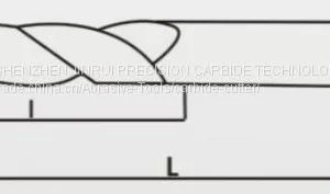 Carbide Cutting Tool Solid Step Drill For Stainless Steel thumbnail-3