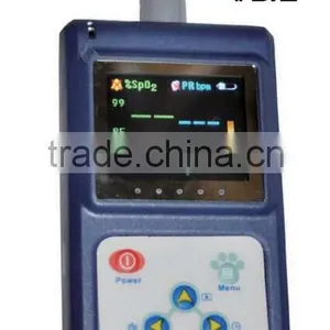CE FDA Approved Handheld Vet Pulse Oximeter Veterinary Use Animal Blood Oximeter RPO-60V With 100% Guaranteed thumbnail-1