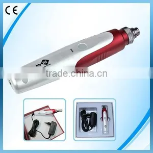 Spa and Home Using Micro Needle Mesotherapy12 Needles Auto Derma Roller System for Skin Care -EL011 thumbnail-2
