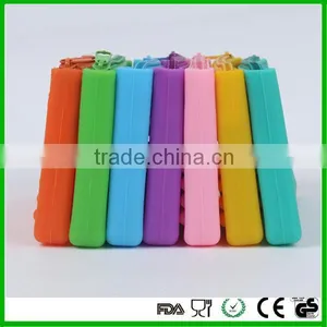 Ladies Silicone Rubber Waterproof Beach Handbag thumbnail-4