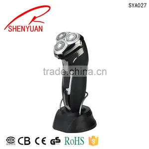 Hot Selling Triple Blade Rechargeable Electric Shaver thumbnail-1