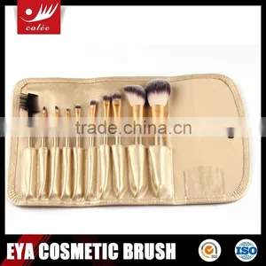 10 Pcs Travel Makeup Brush Set With Customized Design thumbnail-1
