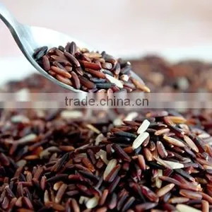 Thai Riceberry Organic Rice Red Rice thumbnail-1