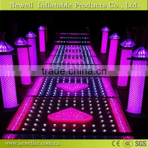 China Manufacture Top Sell Lighting Inflatable Pillar With Good Price thumbnail-4