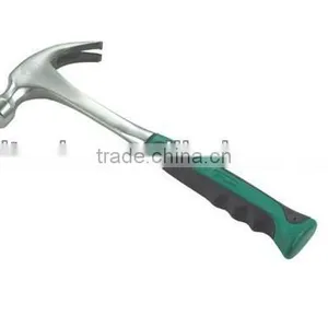 Plastic-sprayed Surface Claw Hammer With Plastic Handle thumbnail-1