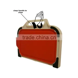 New Antibacterial BPA Free Folding Chopping Board Cutting Board Kitchen Tools thumbnail-3