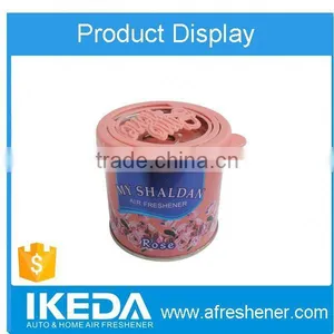 Hot Sale Room Scent Leather Smelling Paper Air Freshener thumbnail-3