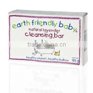Earth Friendly Baby Natural Lavender Cleansing Bar 99g thumbnail-1