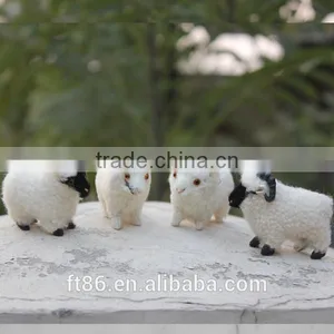 Chinese Zodiac Fake for Sale Artificial Fake Fat Tail Sheep thumbnail-3