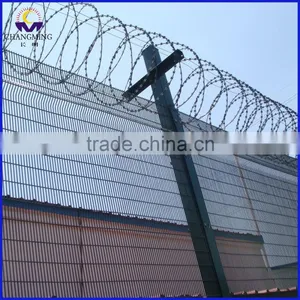 Low Cost Anti-climb Welded Wire Mesh Fence for Wholesales thumbnail-2