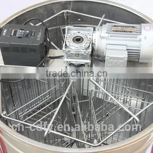 2015 Reversible 6 Frame Electric Stainless Steel Honey Extractor thumbnail-2
