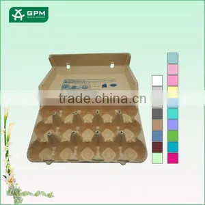 Eco Friendly Biodegradable Low Price Small Yellow Egg Boxes thumbnail-2