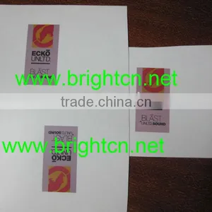 Biodegradable Printable Advertisement Plastic PLA Sheet thumbnail-1