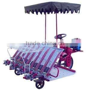 Rice Transplanter ( Riding-Style Paddy Rice Transplanter) thumbnail-1