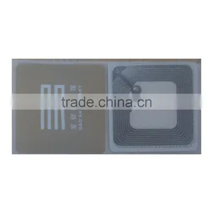 Custom Stickers Nfc M 1k Rfid Tag for Books thumbnail-1