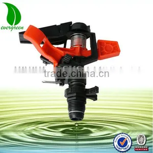 1/2" Irrigation Male Impact Garden Sprinkler thumbnail-1