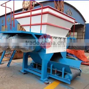 Widely Used Complete Models Double Shaft Home Wood Shredder thumbnail-1